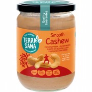 Bio Cashewmus, 500g Schraubglas Brotaufstrich Nuss/Schoko TerraSana